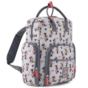 Disney Minnie Mouse Diaper Bag Backpack